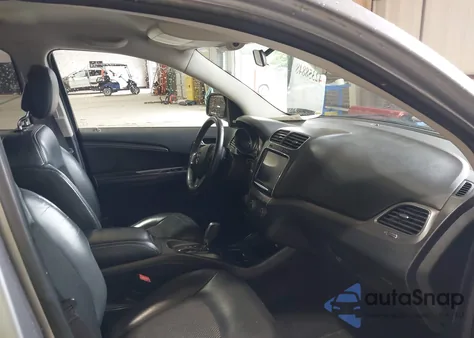 2015 Dodge Journey Crossroad из США, поврежденный, VIN 3C4PDCGG5FT715438